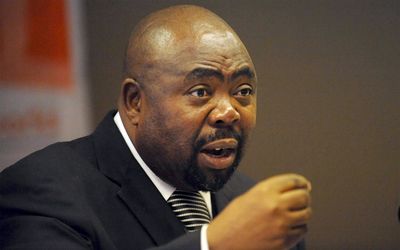 Minister of Public Works Thulas Nxesi. Picture: SUNDAY WORLD